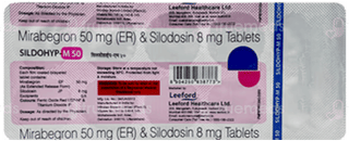 Sildohyp M 50 Tablet 10